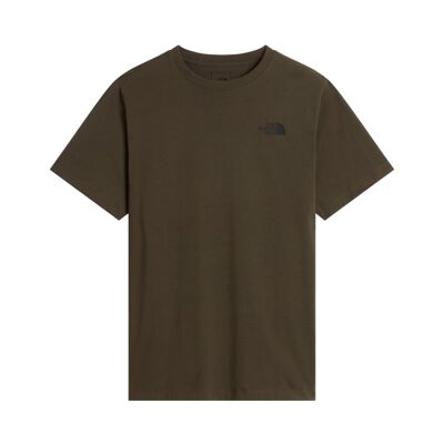 M Yosemite Oak Box Nse Regular Ss Tee - T-shirt - Heren