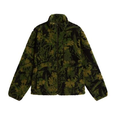M Extreme Pile 2 Fz Jacket -Print - Pánská fleesová mikina