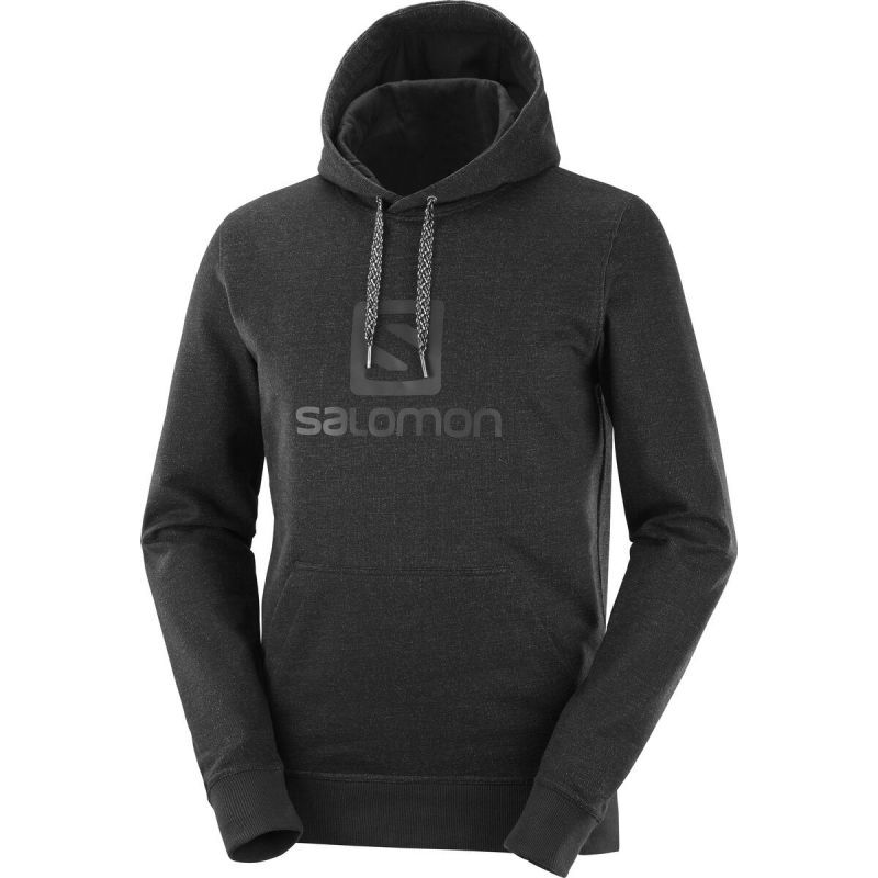 Salomon Logo Hoodie M Hoodie Men s