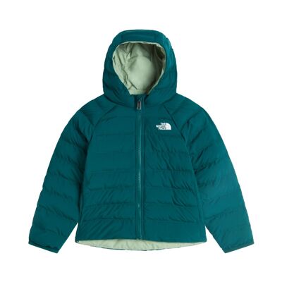 Kid Reversible Perrito Hooded Jacket - Chaqueta de fibra sintética - Niños