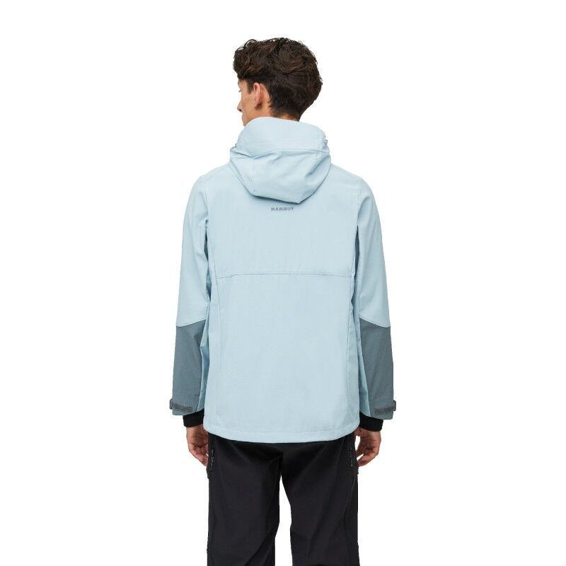 Mammut Skintrack SO Hooded Jacket Men - Softshelljacke - Herren | Hardloop