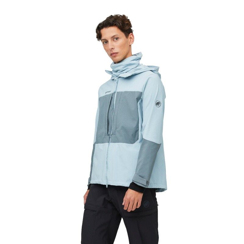 Mammut Skintrack SO Hooded Jacket Men - Softshelljakke - Herrer | Hardloop