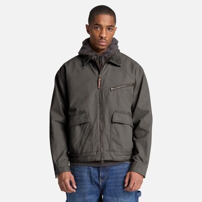 Strafford Washed Canvas Jacket - Jacke - Herren