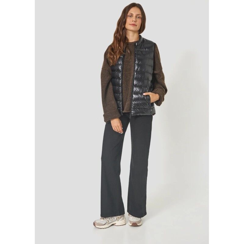 Jott Roxane Shiny - Doudoune sans manches femme | Hardloop