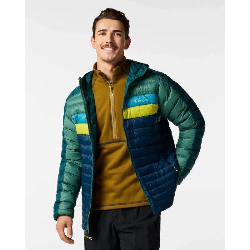 Cotopaxi Fuego Down Hooded Jacket - Chaqueta de plumas - Hombre | Hardloop