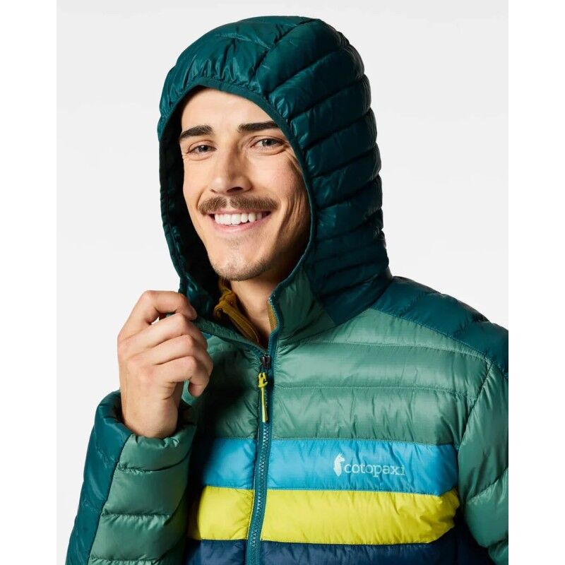 Cotopaxi Fuego Down Hooded Jacket - Giacca in piumino - Uomo | Hardloop