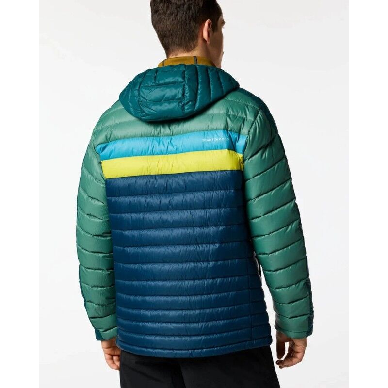 Cotopaxi Fuego Down Hooded Jacket - Dunjacka - Herr | Hardloop