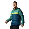 Fuego Down Hooded Jacket - Chaqueta de plumas - Hombre