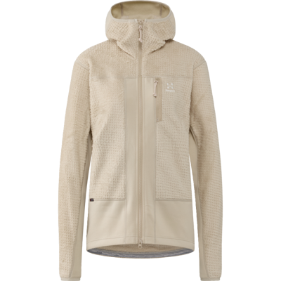 Vassi Mid Hood Women - Giacca in pile - Donna