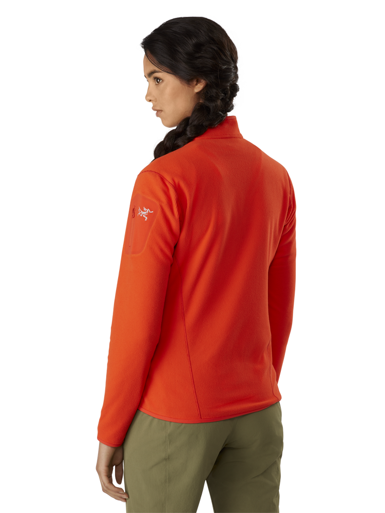 Arc'teryx Delta LT Zip Neck - Bluza polarowa damska | Hardloop