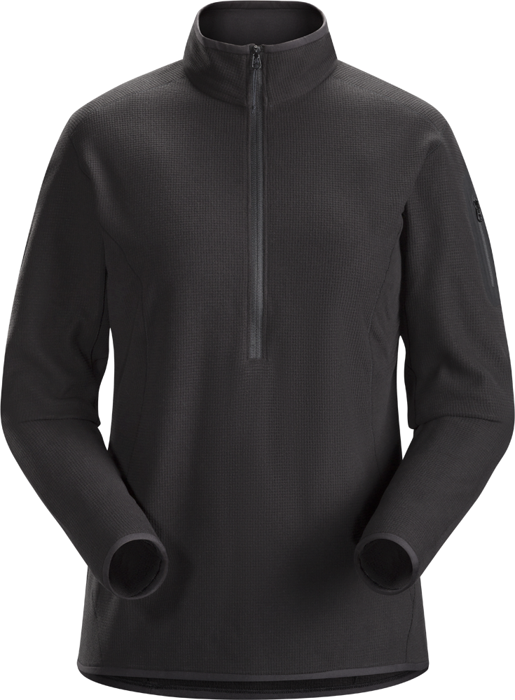 Arc'teryx Delta LT Zip Neck - Bluza polarowa damska | Hardloop