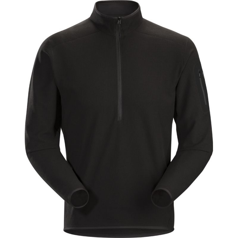 Arc'teryx Delta LT Zip Neck - Bluza polarowa meska | Hardloop