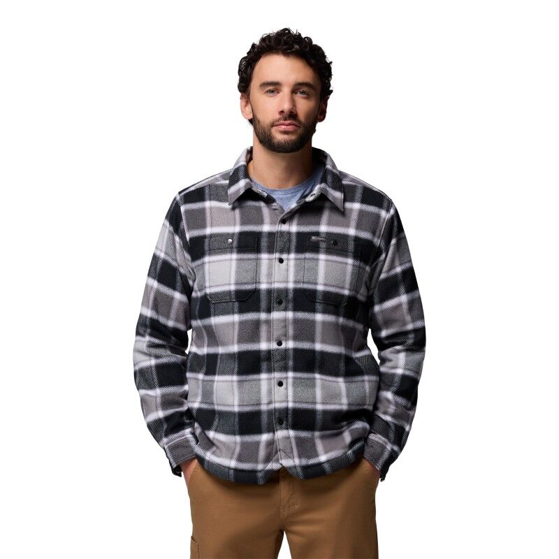 Columbia Windward II Shirt Jacket - Surchemise homme - Overshirt - Heren | Hardloop