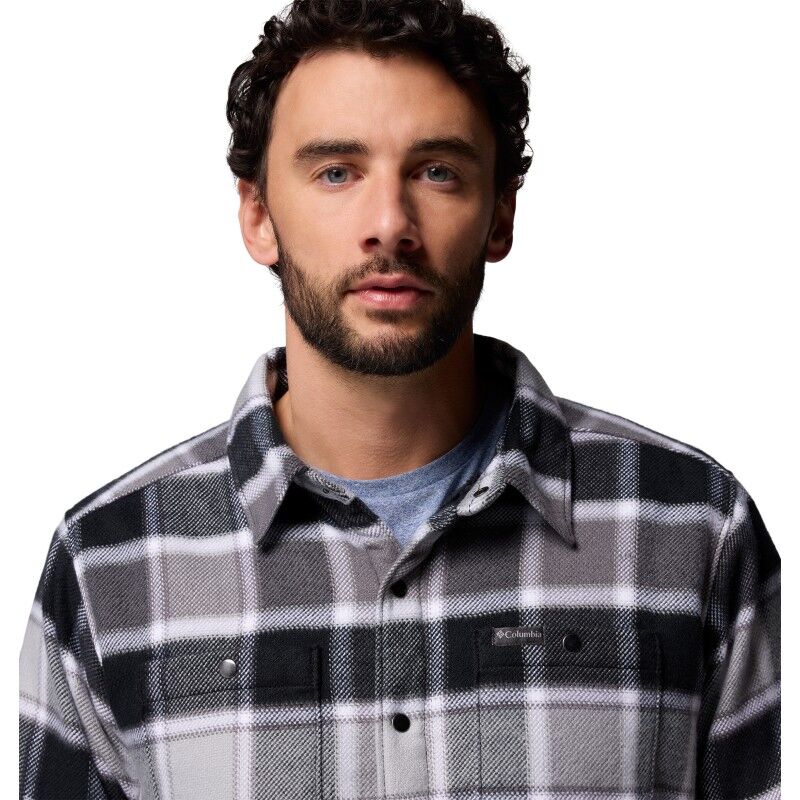 Columbia Windward II Shirt Jacket - Surchemise homme - Overshirt - Heren | Hardloop