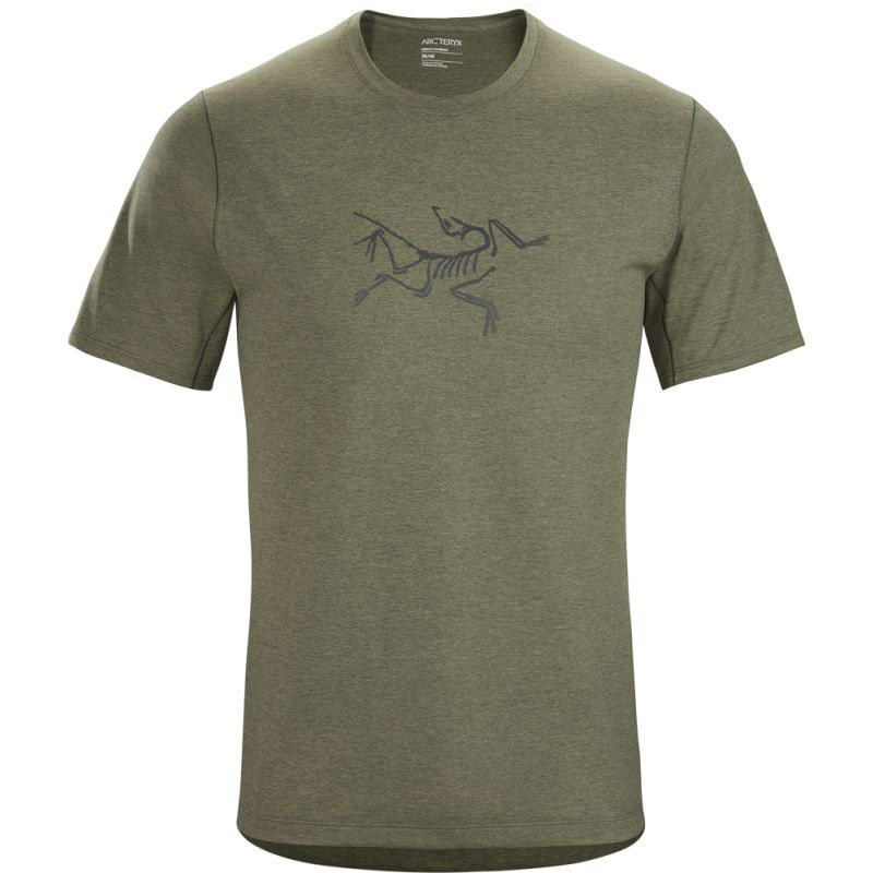 Arc'teryx Cormac Logo SS - T-shirt meski | Hardloop