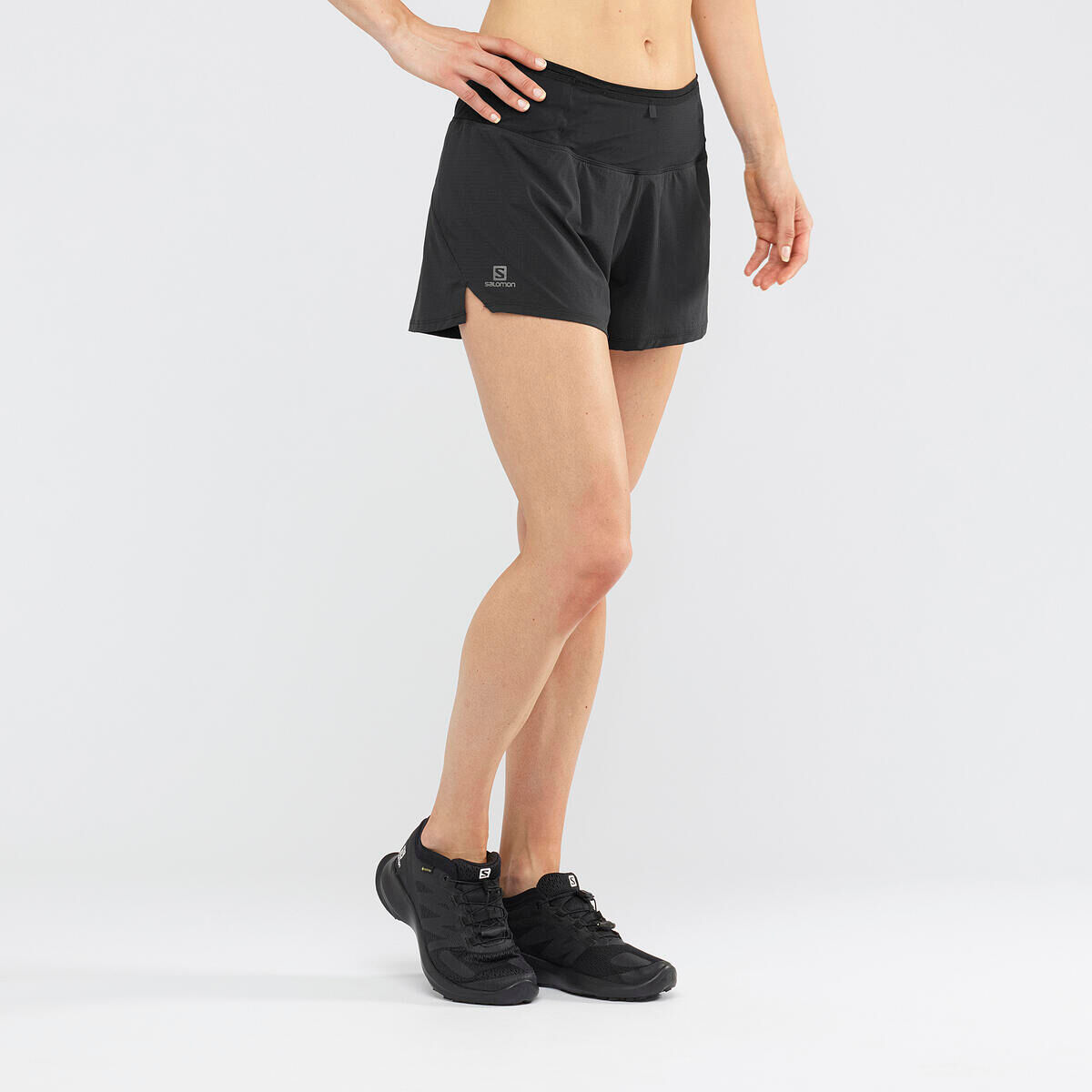 Salomon Sense Short - Pantaloncini running - Donna