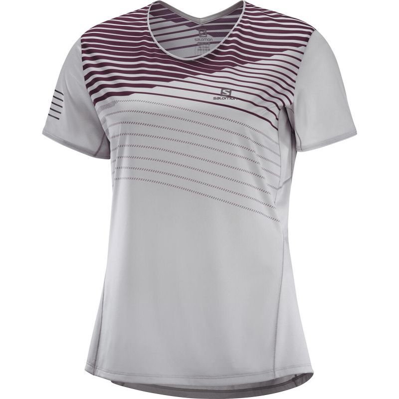Salomon Sense Tee - T-shirt damski | Hardloop