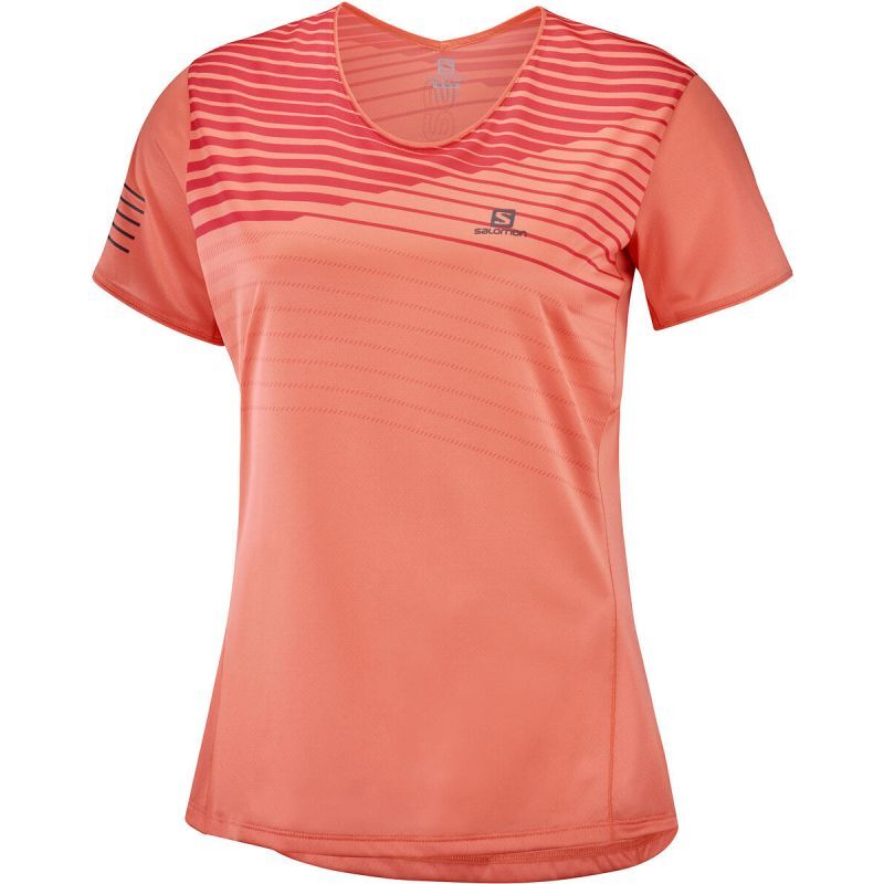Salomon Sense Tee - T-shirt - Mujer