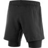 Salomon Agile Twinskin Short - Running shorts - Men's
