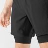 Salomon Agile Twinskin Short - Running shorts - Men's