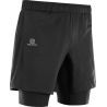 Salomon Agile Twinskin Short - Running shorts - Men's