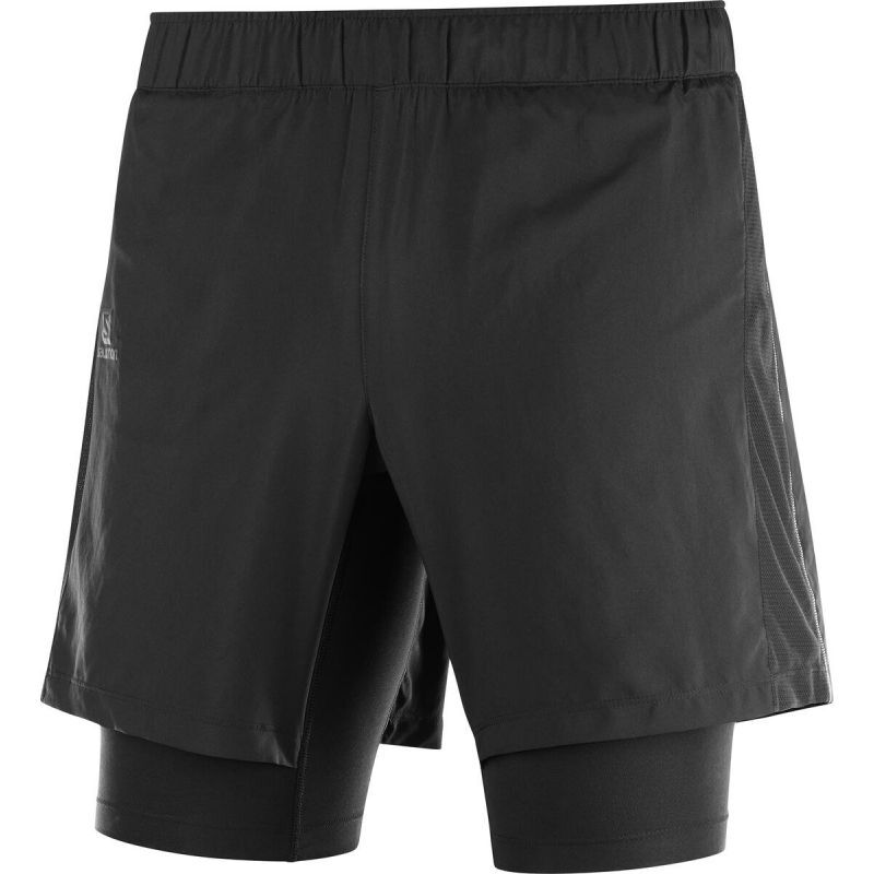 Salomon Agile Twinskin Short - Running shorts - Men's