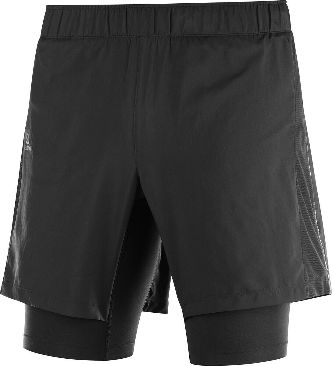 Salomon Agile Twinskin Short - Running shorts - Men's
