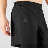 Salomon Agile Twinskin Short - Running shorts - Men's