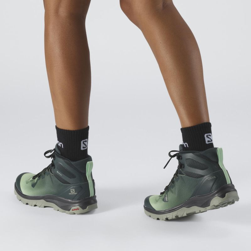 Salomon Vaya Mid GTX - Vandresko Damer