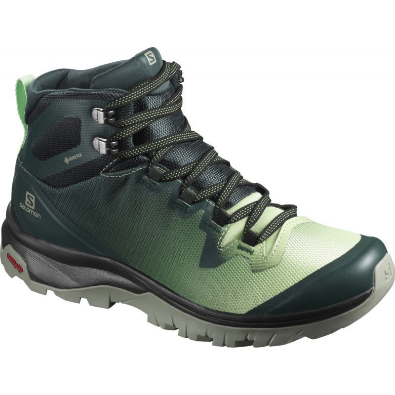 Salomon Vaya Mid GTX - Sapatilhas caminhada mulher | Hardloop