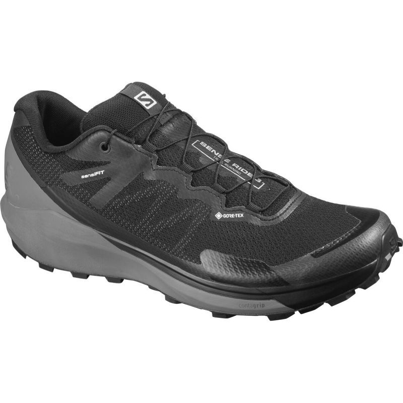 Salomon Sense Ride 3 GTX Invisible Fit - Zapatillas trail running - Hombre