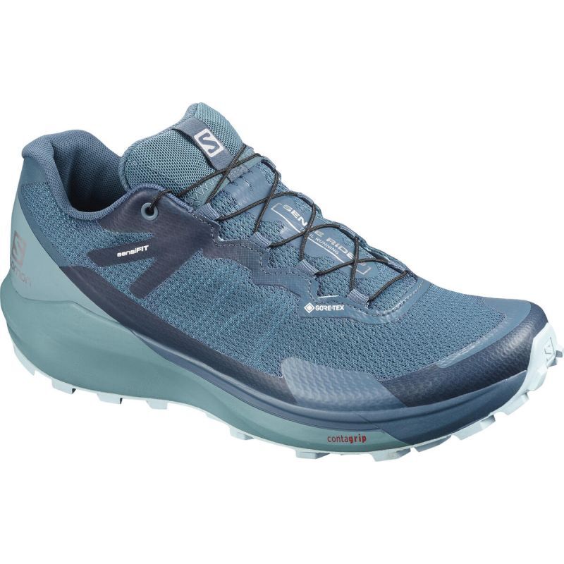 Salomon Sense Ride 3 GTX Invisible Fit - Trailrunningschuhe - Damen