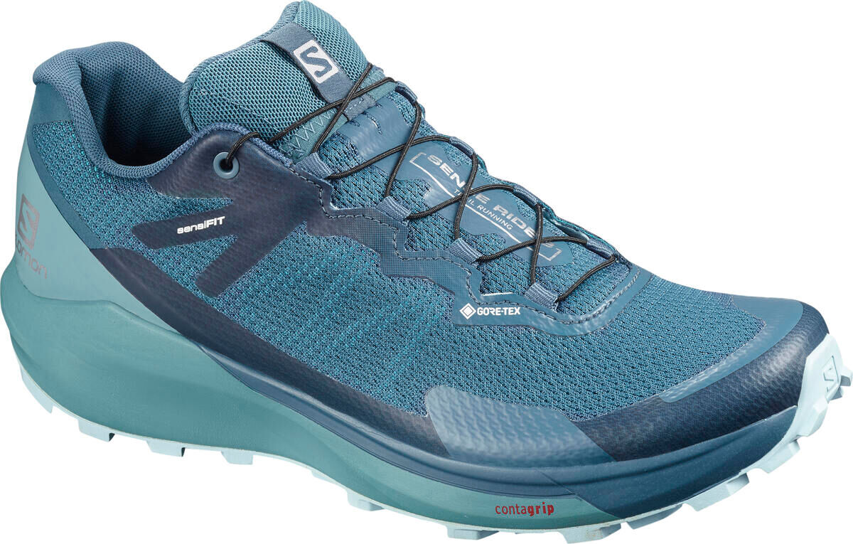 Salomon Sense Ride 3 GTX Invisible Fit - Trail Running shoes - Women's