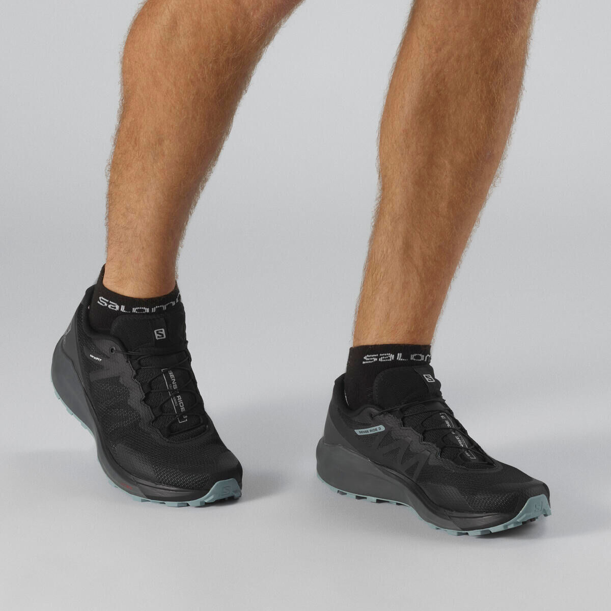 Salomon Sense Ride 3 - Buty trailowe meskie | Hardloop