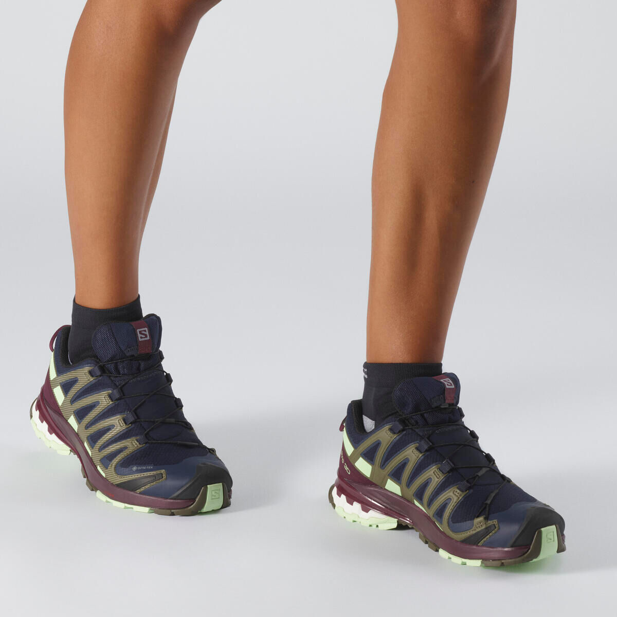 Salomon XA Pro 3D V8 GTX Zapatillas de trekking Mujer