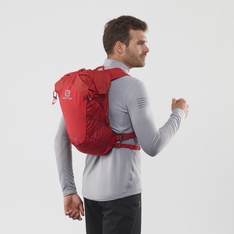 Backpack Sac Salomon Xa 25 SALOMON XA 25 EBONY/BLACK 22