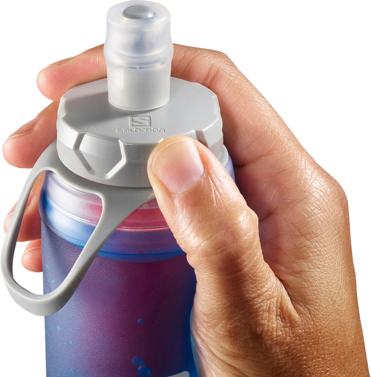 Salomon Soft Flask 500 ml + XA filter Cap - Filtration System - Water filter