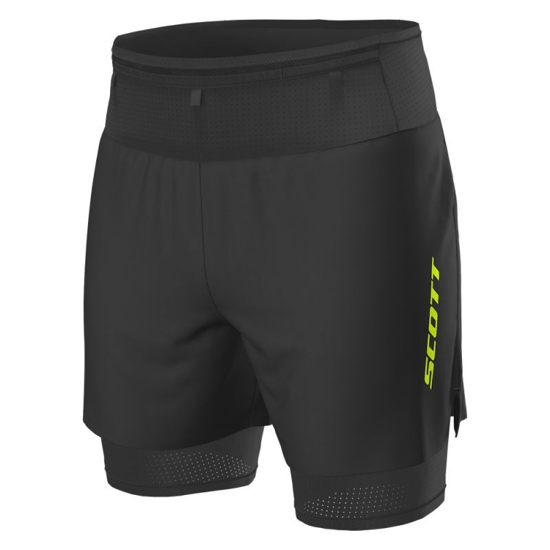 Scott RC Run Hybrid Short - Juoksushortsit - Miehet