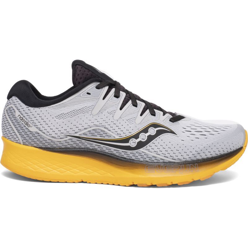 saucony xodus iso 2 mens yellow