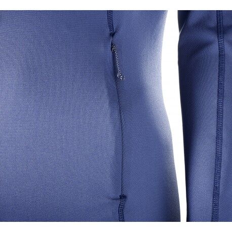 Salomon Discovery FZ W - Dámská Fleesová mikina | Hardloop