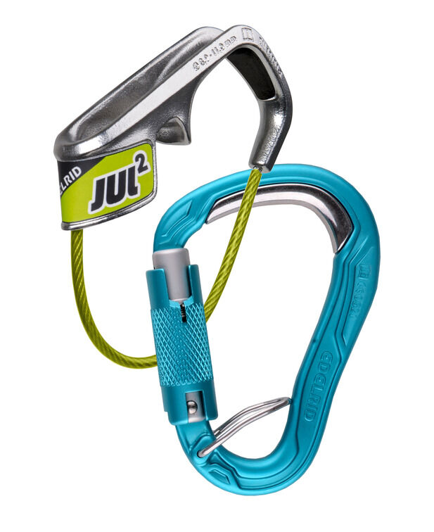 Edelrid Jul 2 Belay Kit Bulletproof Triple - Assureur | Hardloop