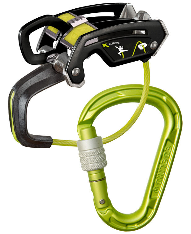 Edelrid Giga Jul Belay Kit Strike Screw - Assureur | Hardloop