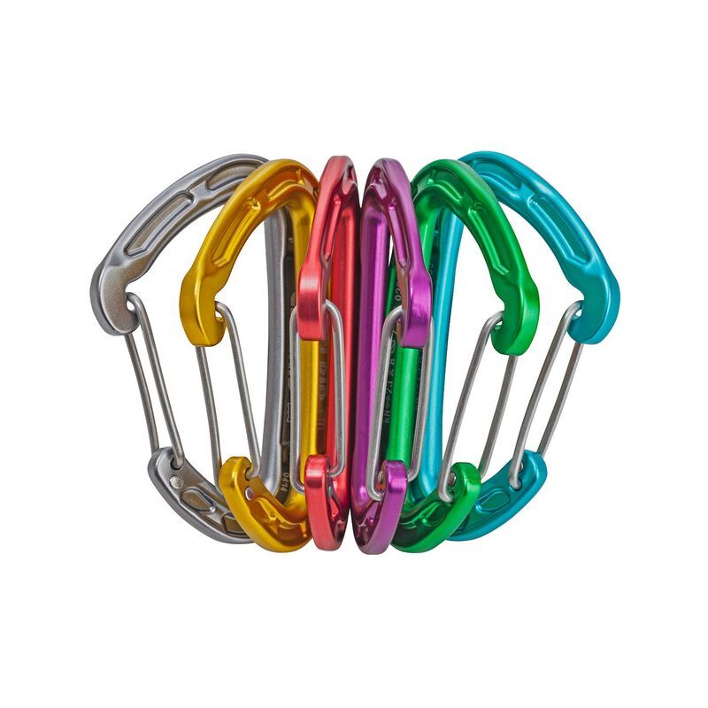 Edelrid Mission Sixpack  - Moschettone