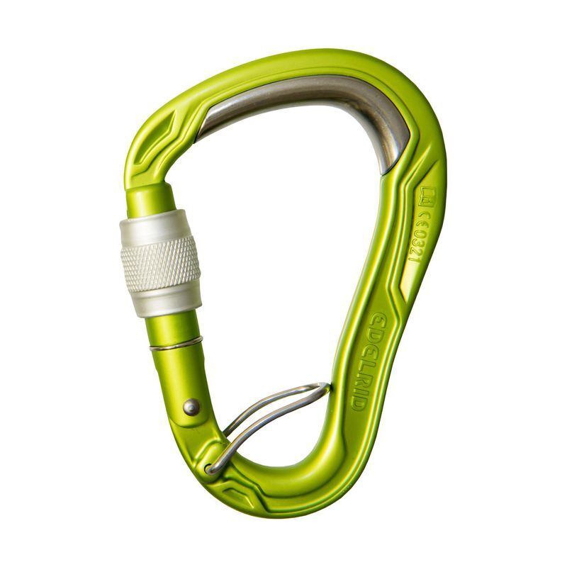 Edelrid HMS Bulletproof Screw FG  - Carabiner