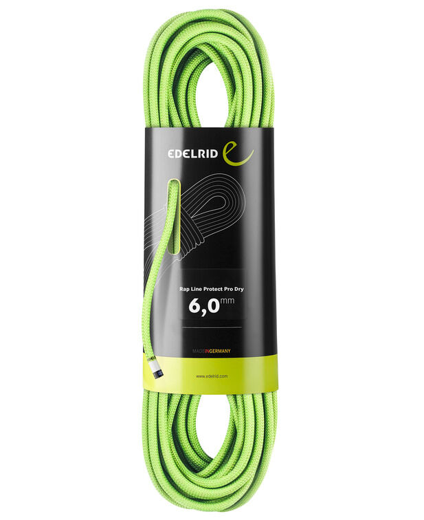 Edelrid Rap Line Protect Pro Dry 6mm  - Corda da arrampicata