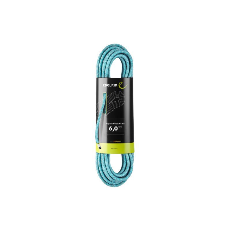 Edelrid Rap Line Protect Pro Dry 6mm  - Kletterseil