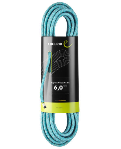 Edelrid Rap Line Protect Pro Dry 6mm  - Climbing Rope