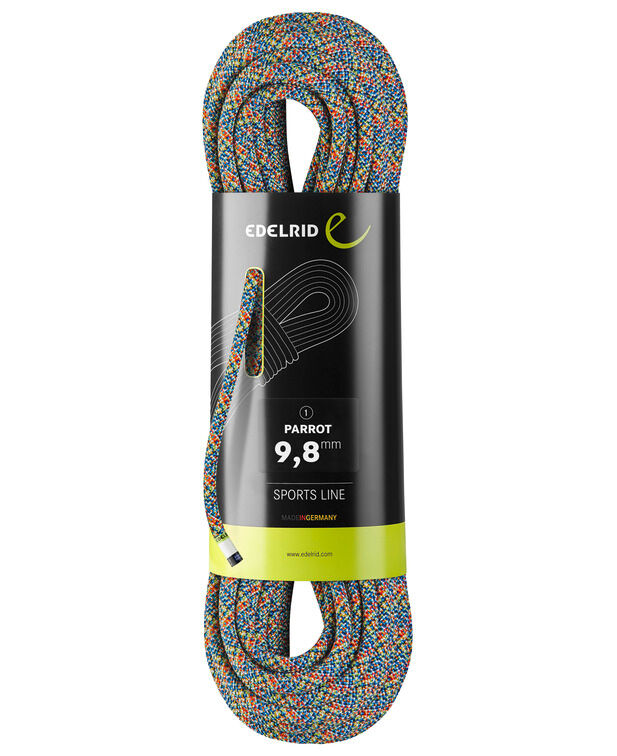 Edelrid Parrot 9,8mm - Lezecké lano | Hardloop