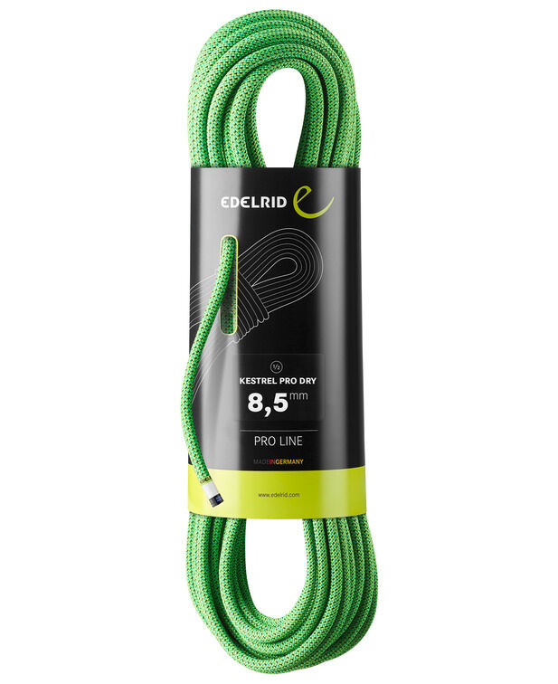 Edelrid Kestrel Pro Dry 8,5mm - Lezecké lano | Hardloop