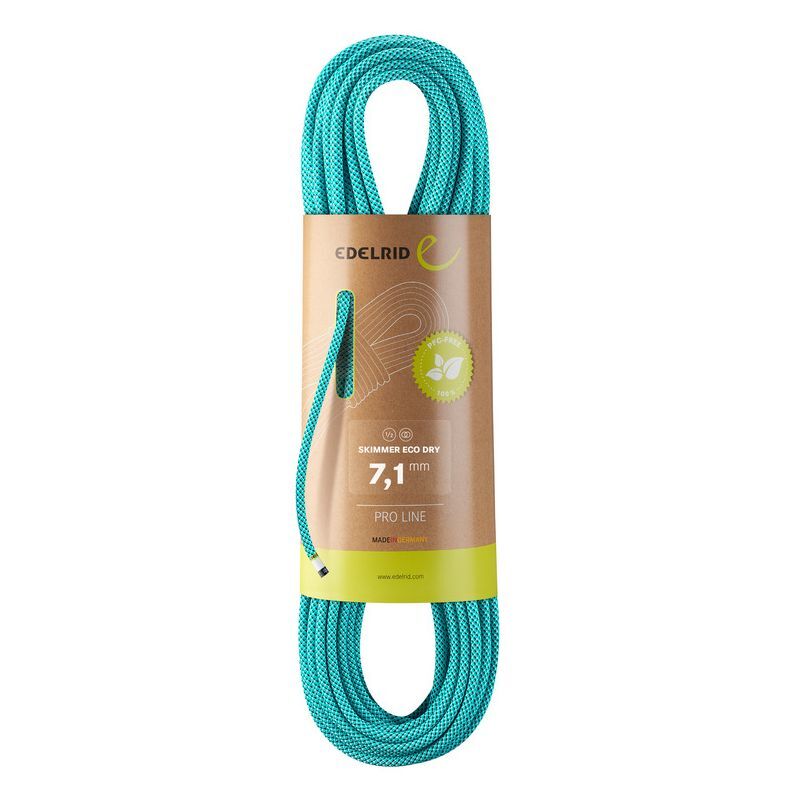Edelrid Skimmer Eco Dry 7,1mm  - Corda da arrampicata